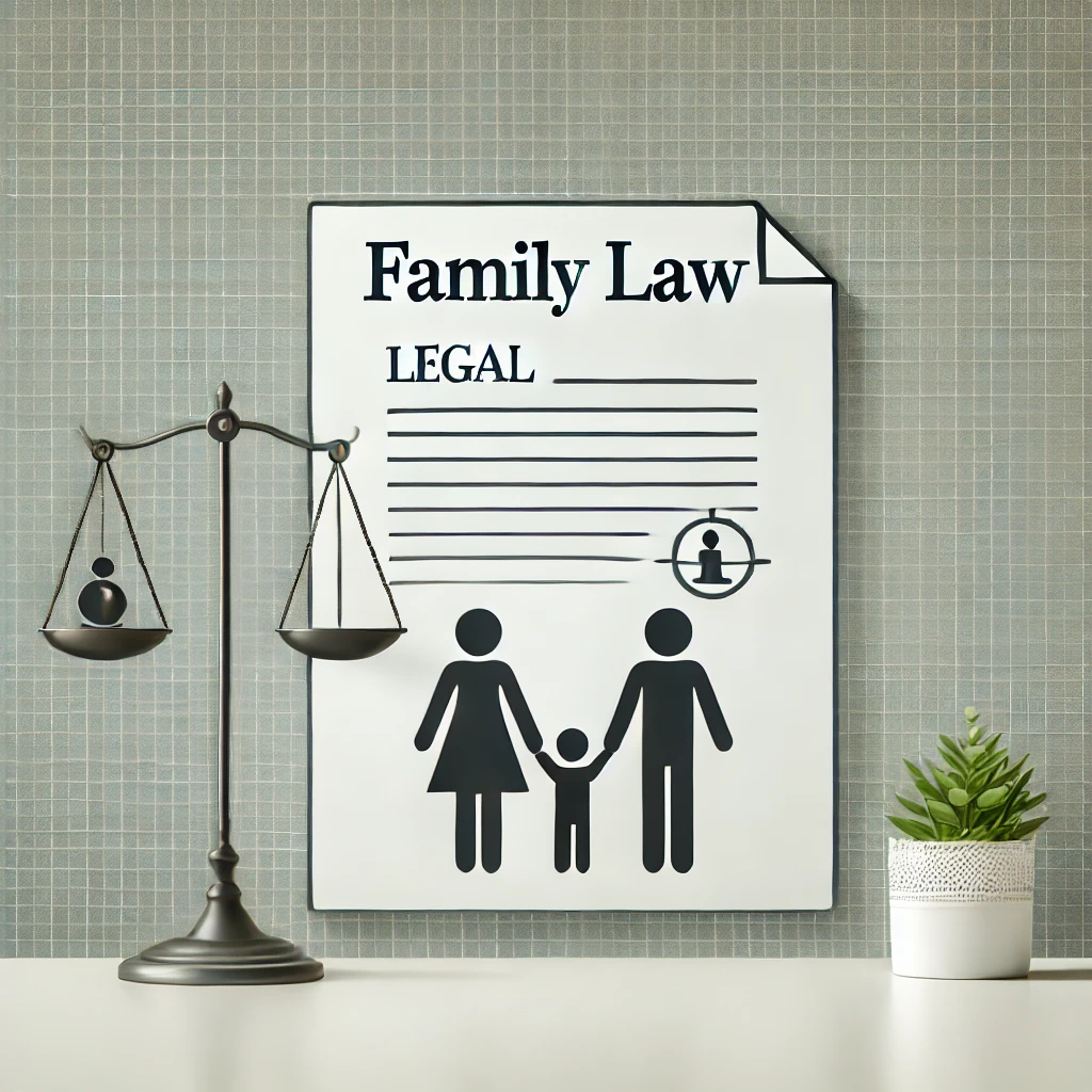 what does family law cover