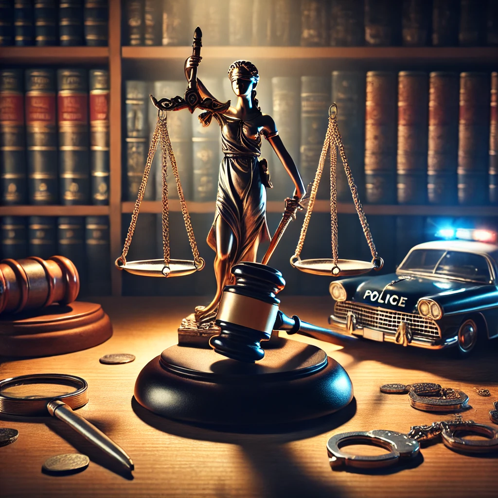 Criminal Law and Criminal Justice. 