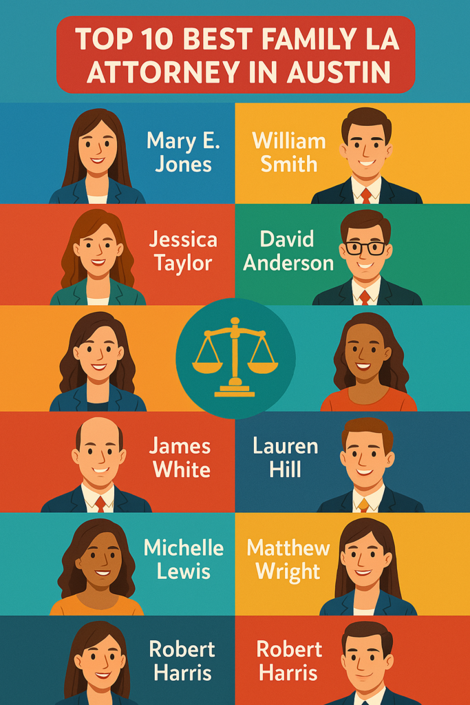 Best Family Law Attorney in Austin 