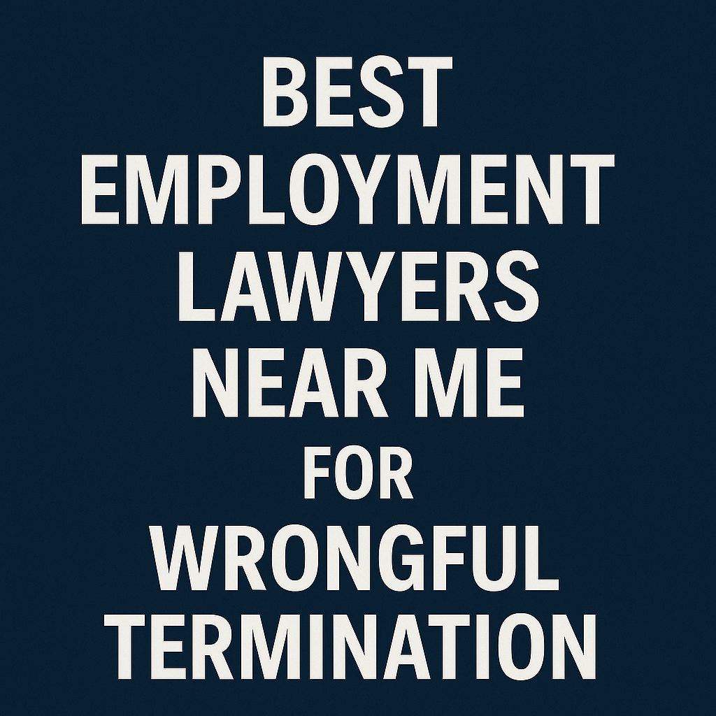 Best employment lawyers near me for wrongful termination